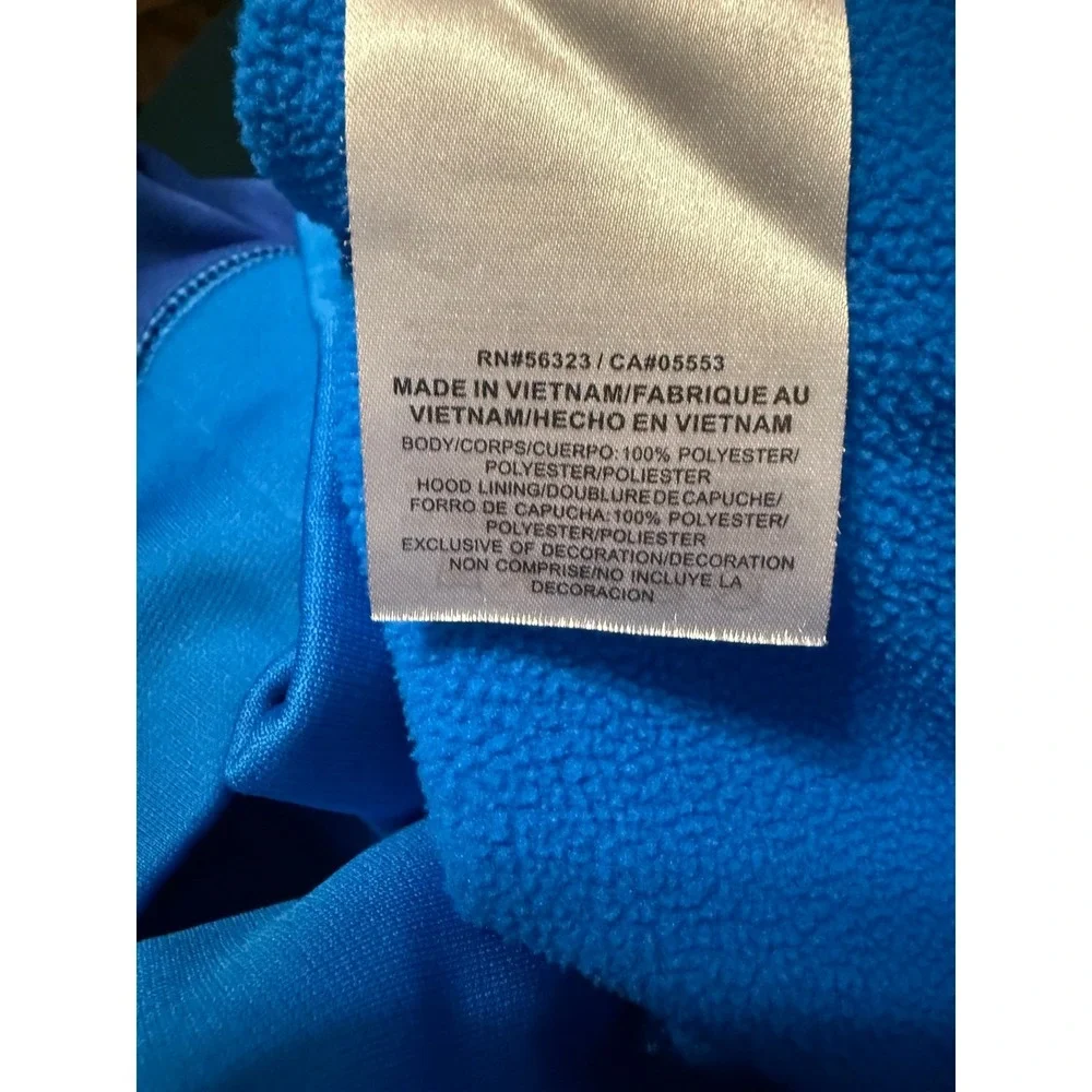 Nike Therma Fit Hoodie Pullover Blue‎ Men's XL Athletic Workout Sweatshirt